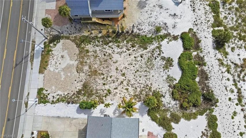 View of subject property