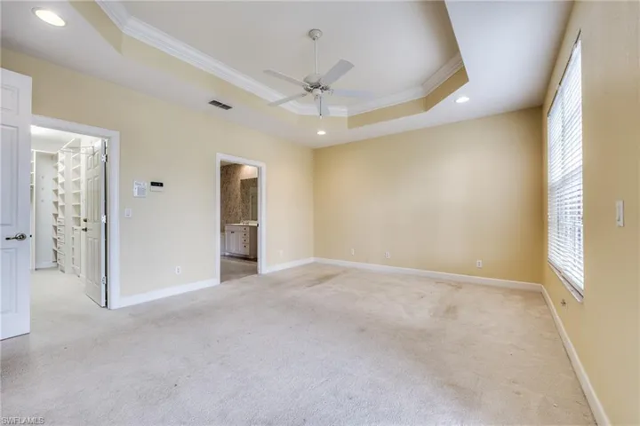 MASTER BEDROOM