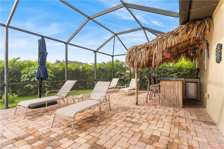 Pool deck