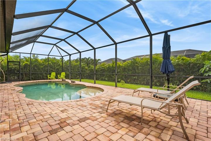 Pool deck
