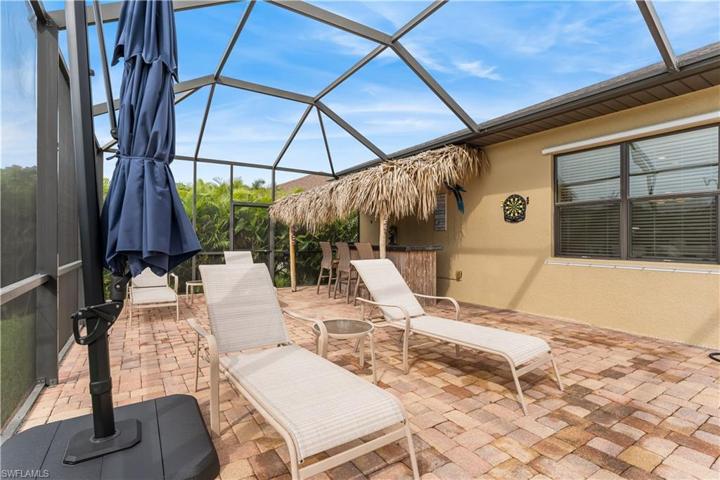 Pool deck