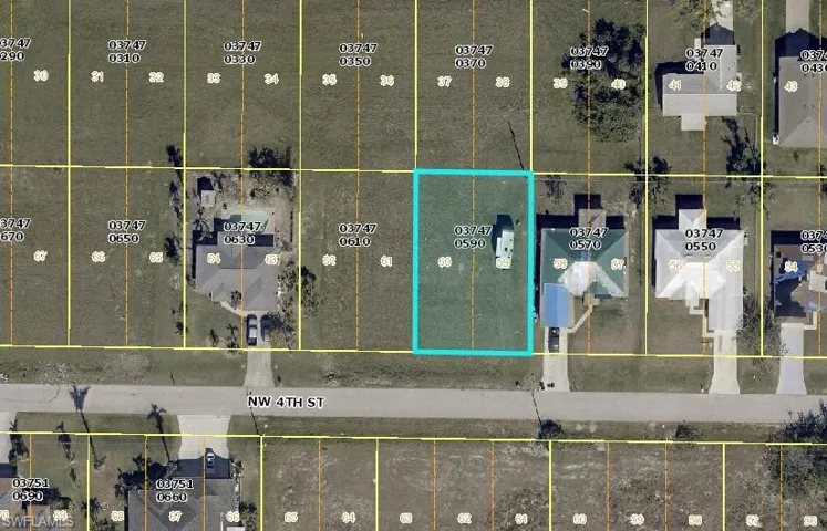 2037 NW 4th ST, CAPE CORAL FL 33993