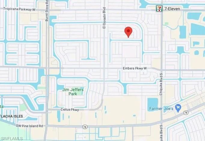 2037 NW 4th ST, CAPE CORAL FL 33993