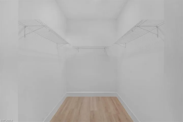 Primary Closet