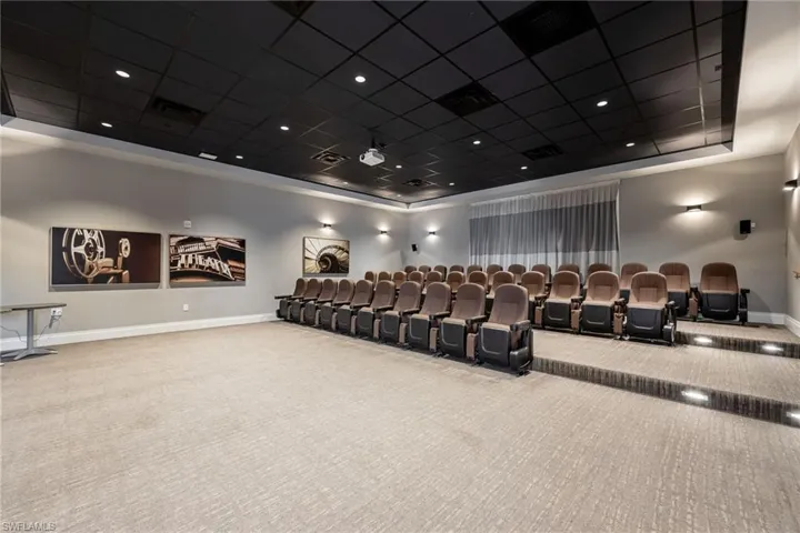 Movie Room at Town Center