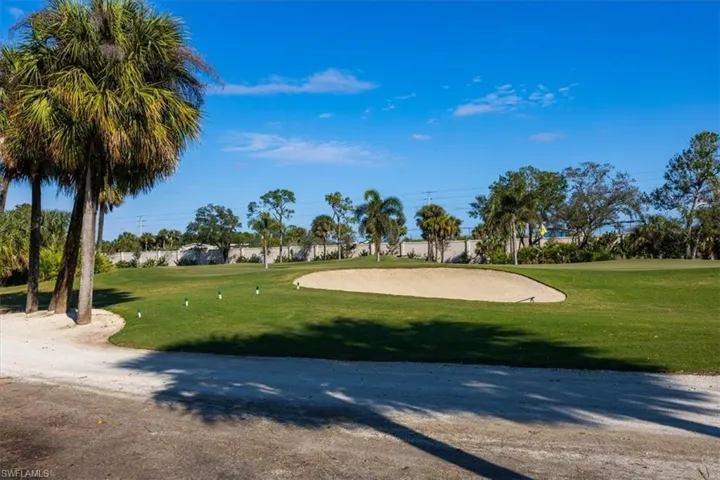 Lanai view of Golf Green