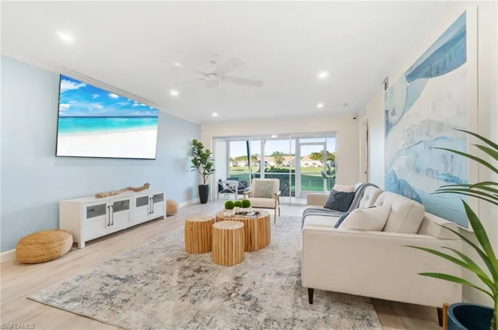 Main living area with natural light flowing in
