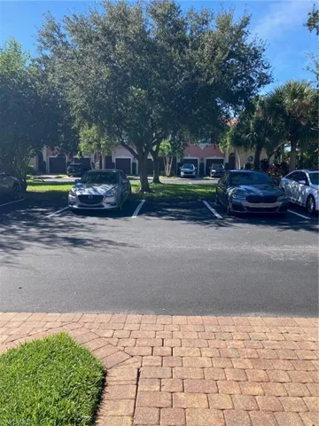 Plenty of additional parking in front of Condo