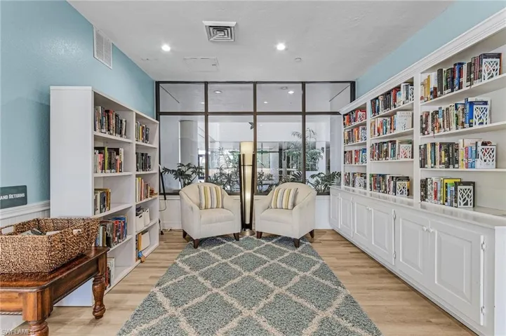 Card room & Library