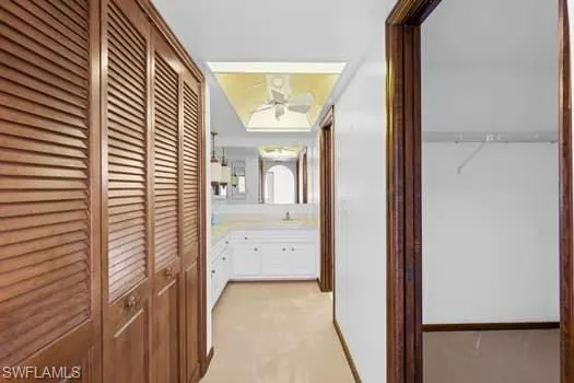 View of corridor