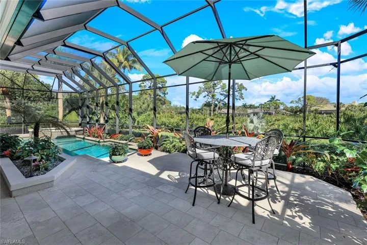 Sunbathe, star gaze, soak in the spa -- this outdoor space is a true oasis!
