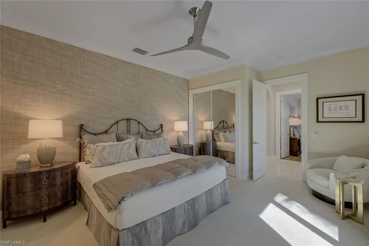 Second guest bedroom.