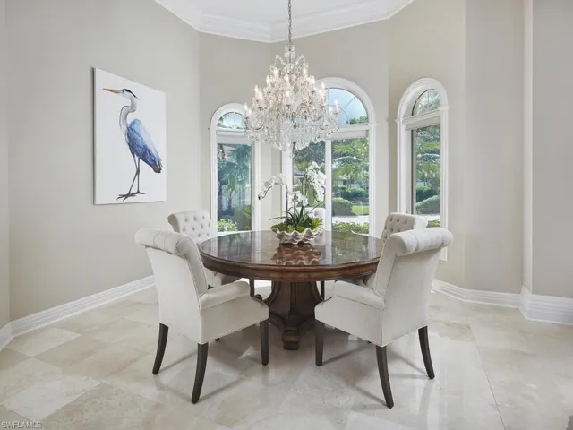 Dine in style - the formal dining area allows for plenty of guests