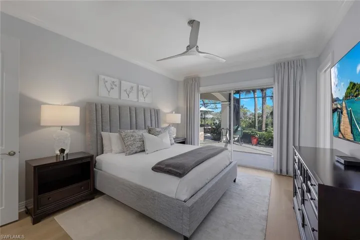 Your guests will enjoy the privacy of the guest bedroom suites.