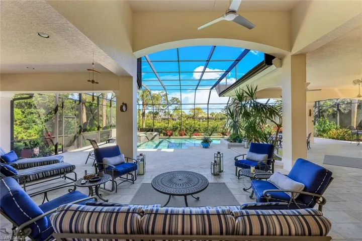 This home boasts many appealing living spaces!