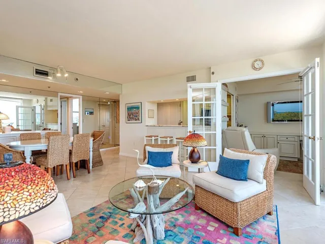 Open floor plan