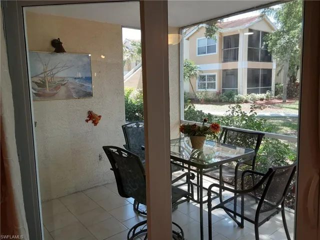 Screened lanai