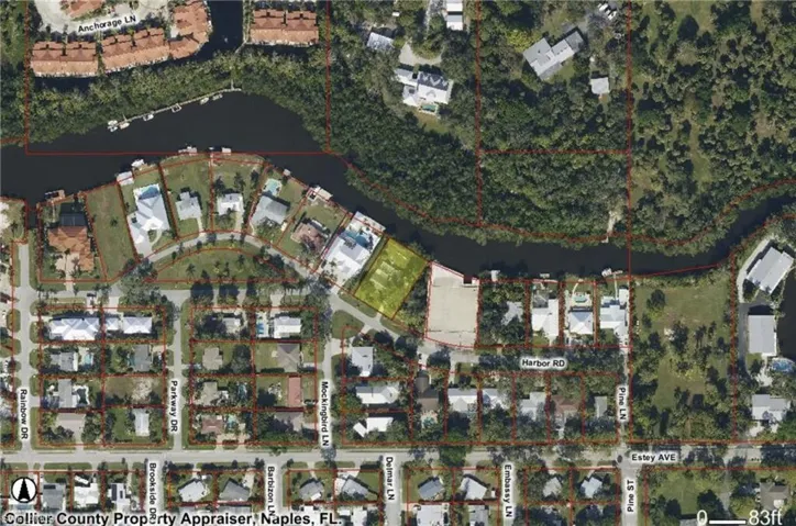 Property Appraiser Lot view