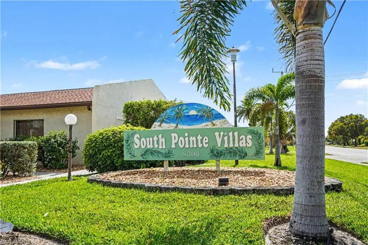Welcome to South Pointe Villas