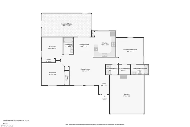 3360  2nd NE AVE, Naples, FL 34120