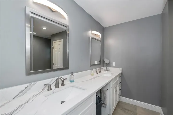 Huge Vanity in Primary Bath