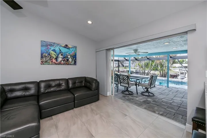 Lots of large Pocket sliding glass doors