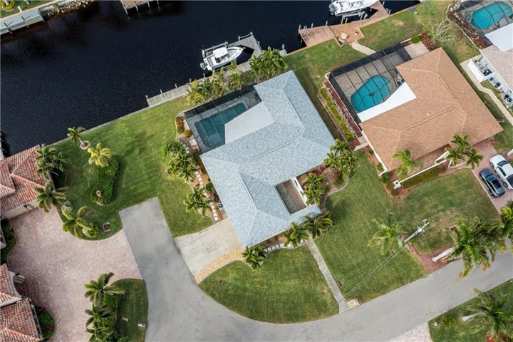 Home is located on a cul de sac