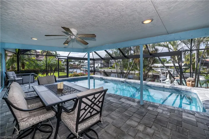 Newer Paver Pool deck and lanai