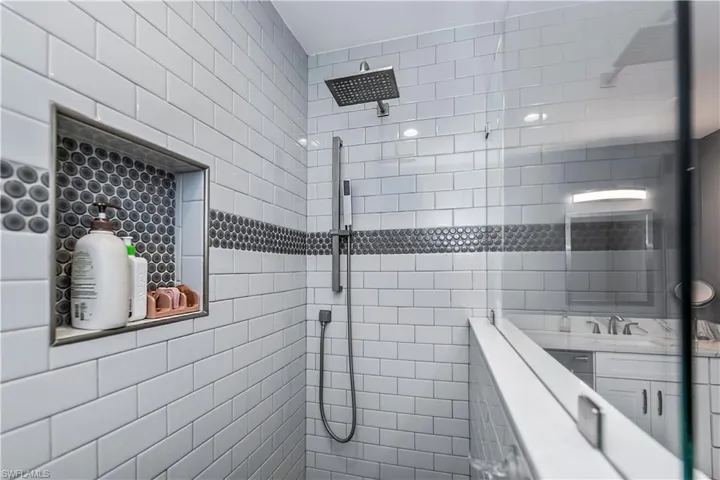 Shower in Primary Bath