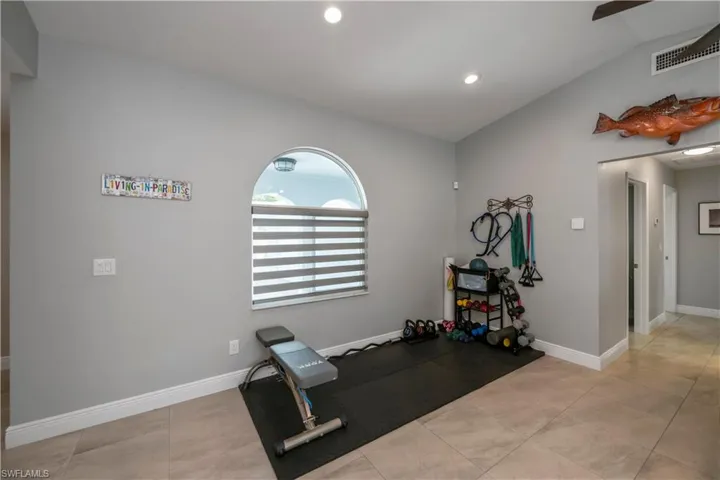 Great space for home gym