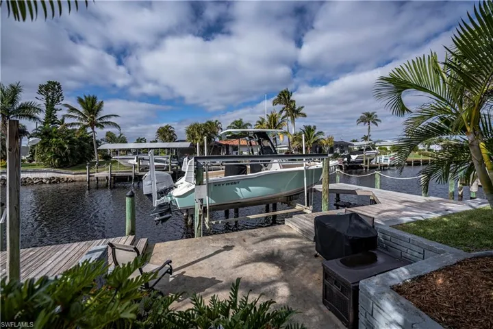 Boat lift and composite kayak dock