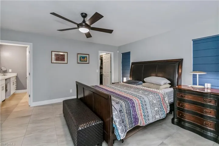 Spacious Primary Bedroom