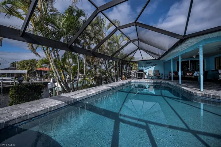 Pool area is very private yet offering outstanding views