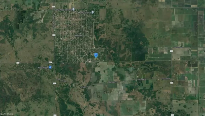 Map location