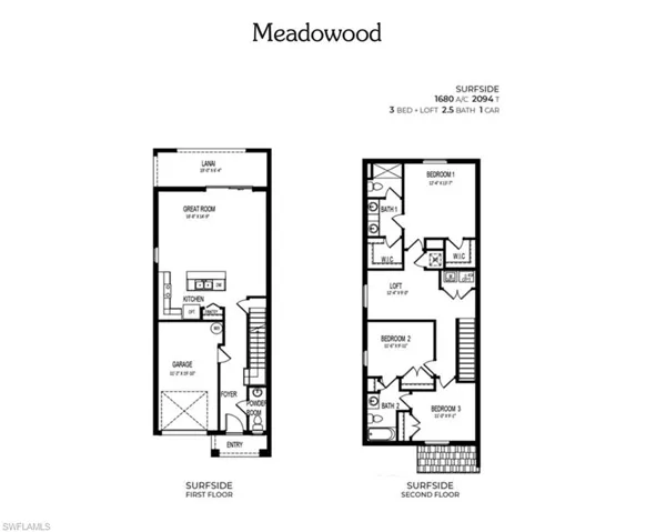 View of home floor plan