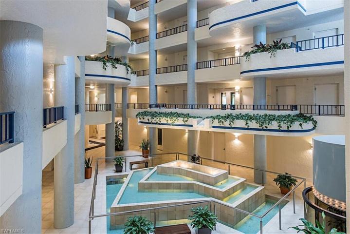 Open Atrium with Water Feature
