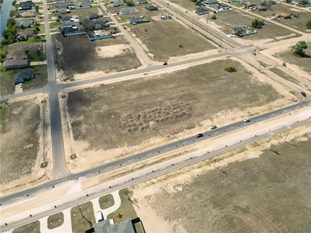 Aerial overview of property's location