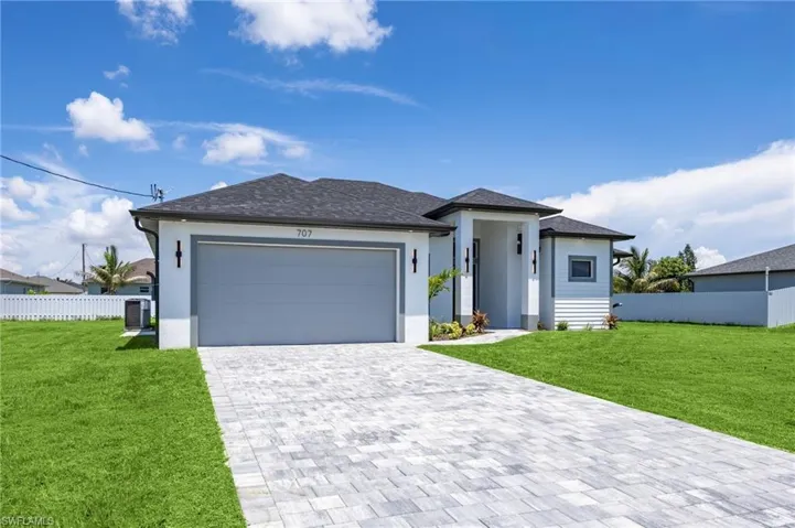 707 Nw 7th Pl, Cape Coral, Florida 33993