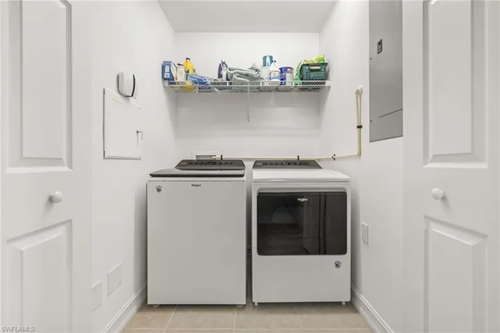 New Washer and Dryer