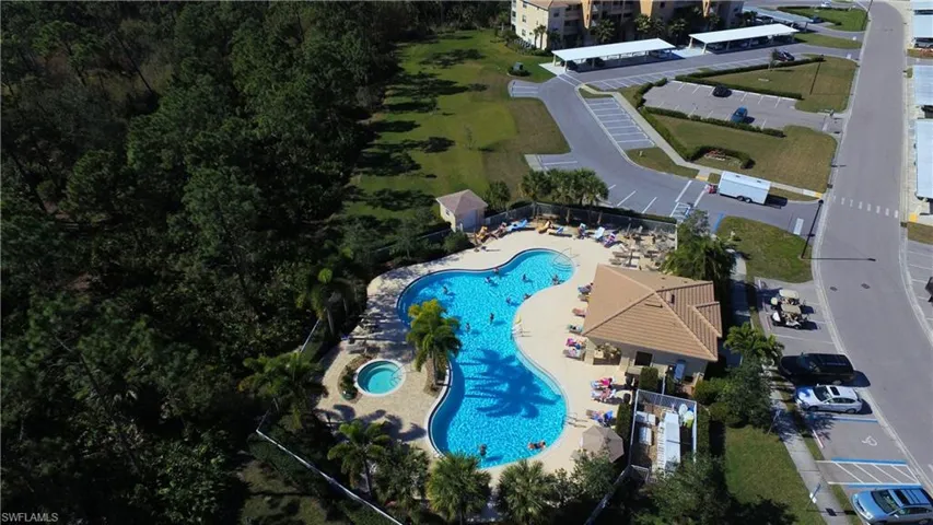 Neighborhood pool and spa, just steps away