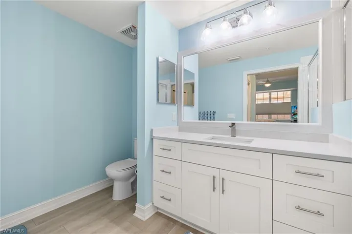 Primary bathroom totally updated