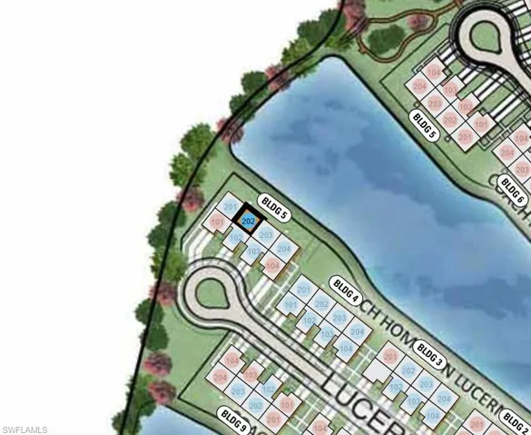 Esplanade by the Islands Coach Homes ~ Site Map