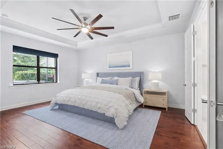 Furniture virtually staged