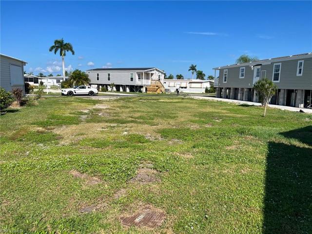 Rear left of lot looking to road