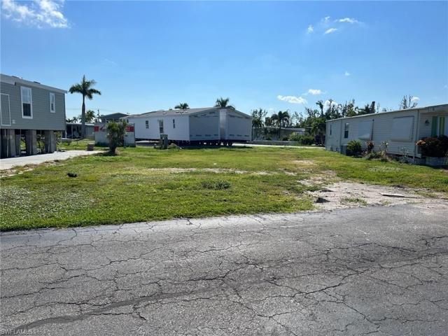 Front of lot