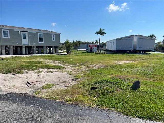 Front of lot view from the left
