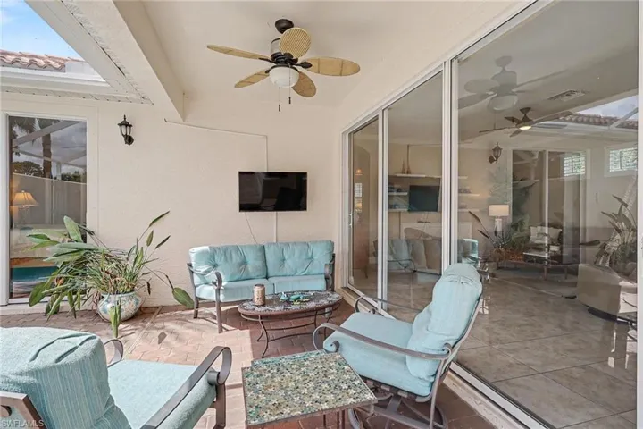 Covered Patio and Grill Area!