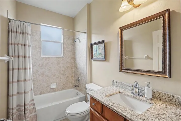 Guest Bath with Shower!