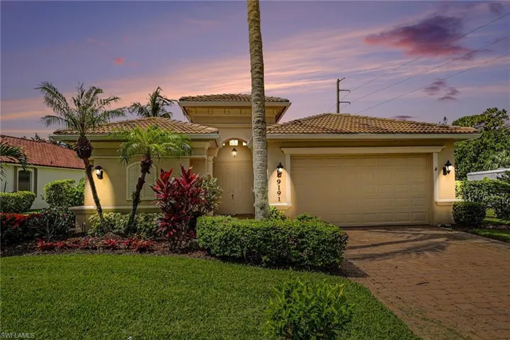 Covered Entry and Tile Roof!