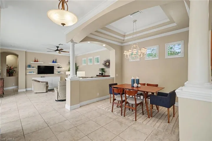 Excellent Dining Area for Special Times!